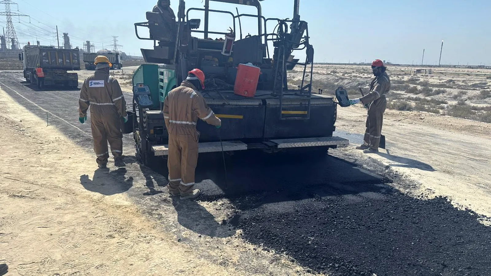 East Hope crew deployed on an Eastern Province worksite