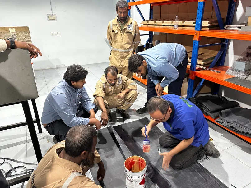 Hands-on membrane detailing session