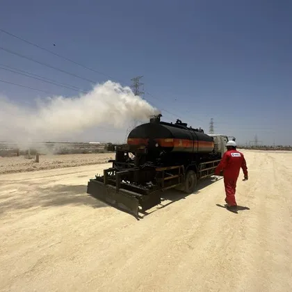 On-site works — Eastern Province