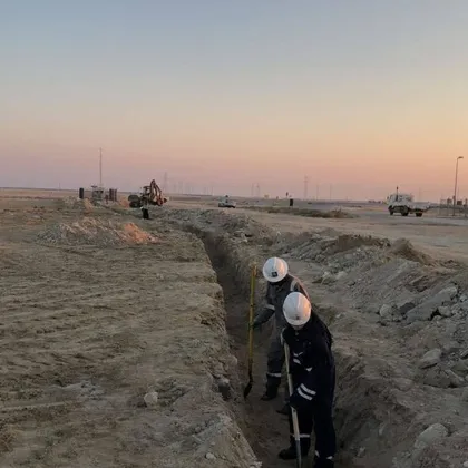 On-site works — Eastern Province
