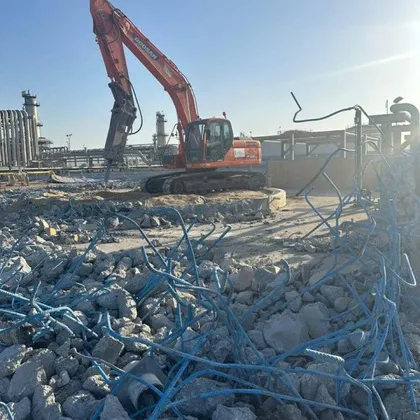 On-site works — Eastern Province