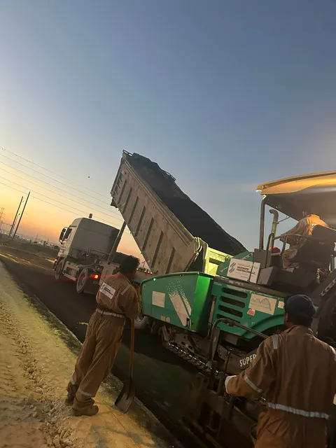 On-site works — Eastern Province